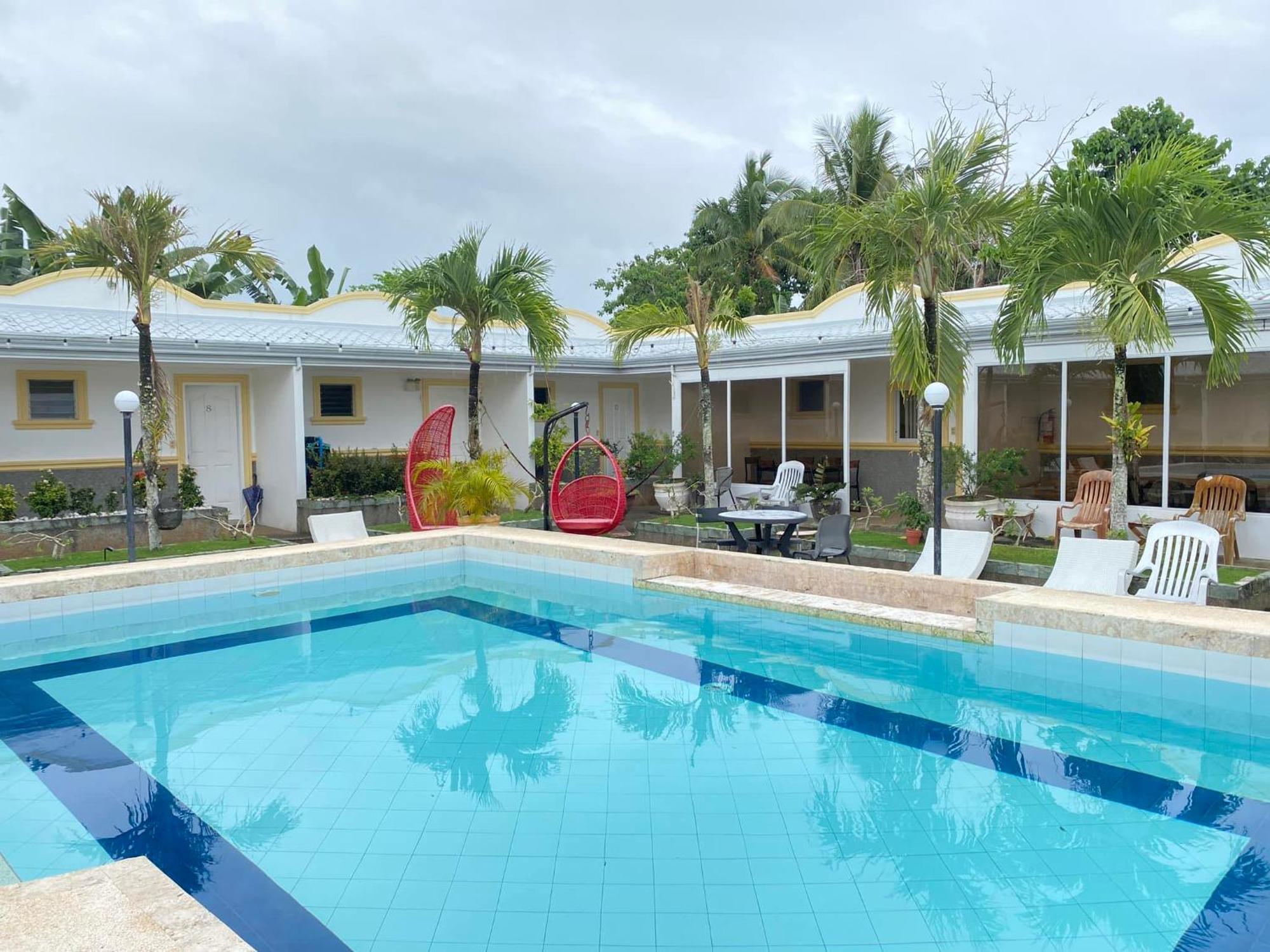 Villa Del Pueblo Inn Panglao Exterior foto
